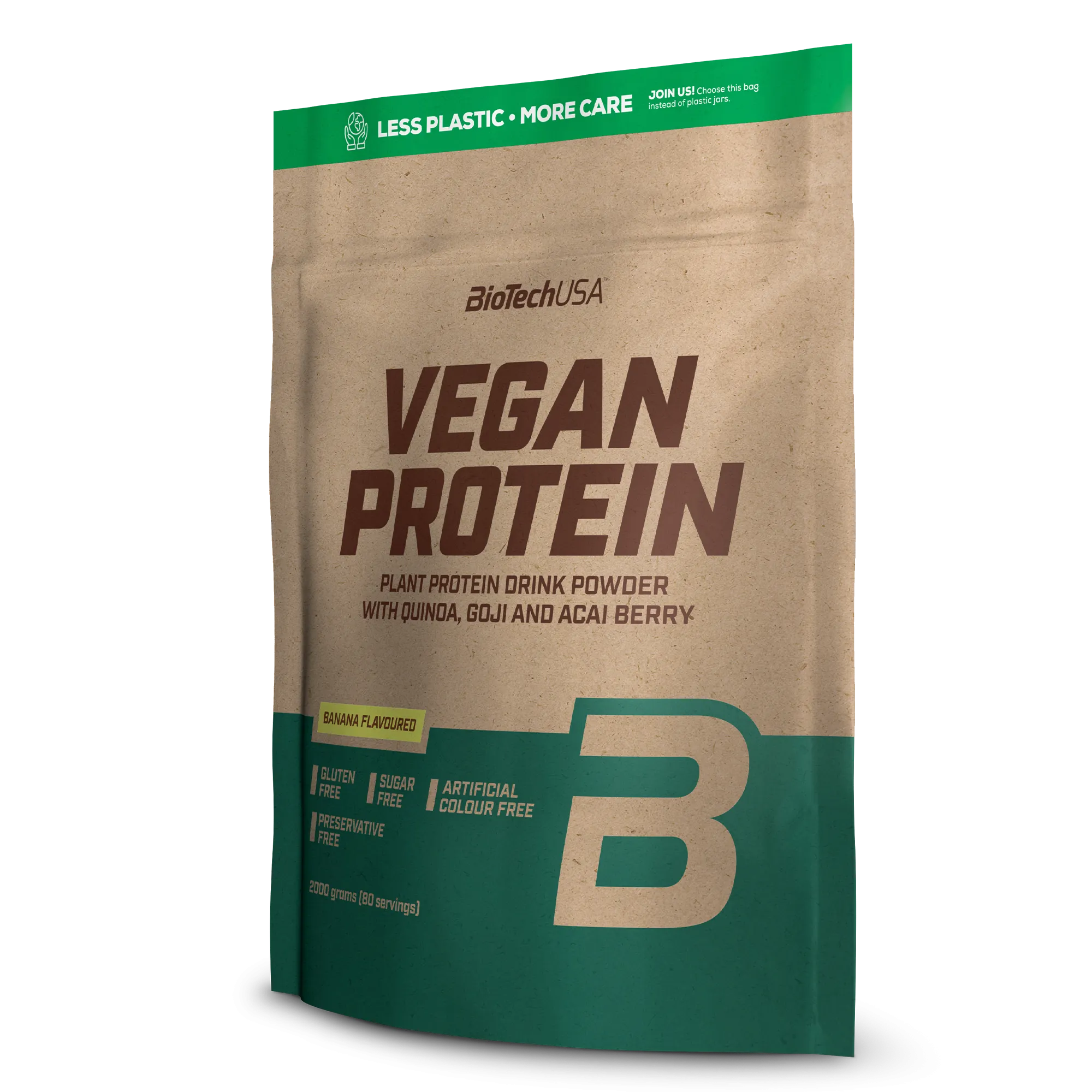 Vegan Protein Banana - 1 x 2000g