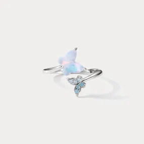 Winter Butterfly Ring