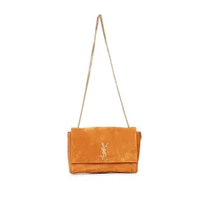 YVES SAINT LAURENT MEDIUM KATE REVERSIBLE CHAIN BAG